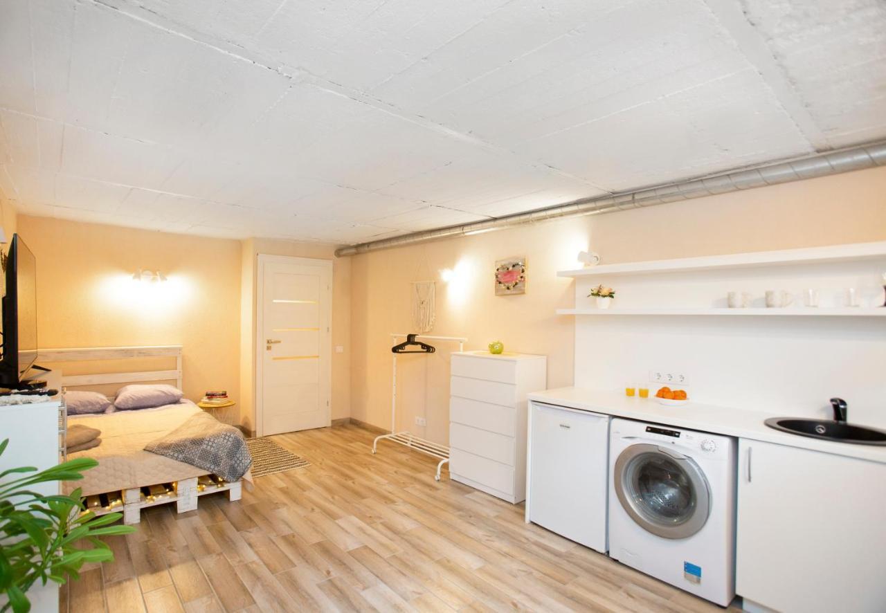 Apartment In Garage With Free Parking Kaunas Exterior photo