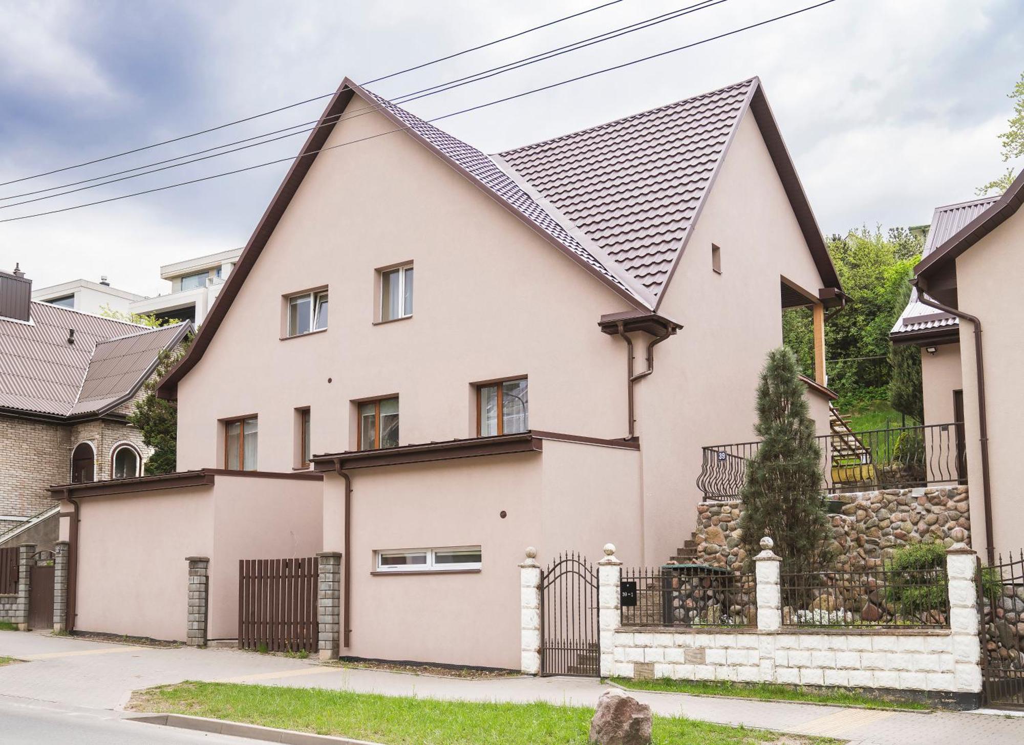 Apartment In Garage With Free Parking Kaunas Exterior photo
